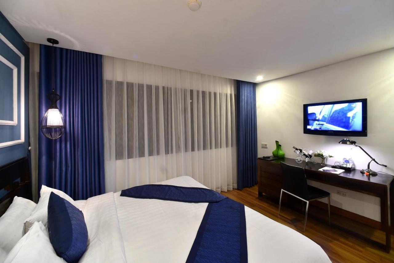 Hanoi Eternity Hotel Kültér fotó