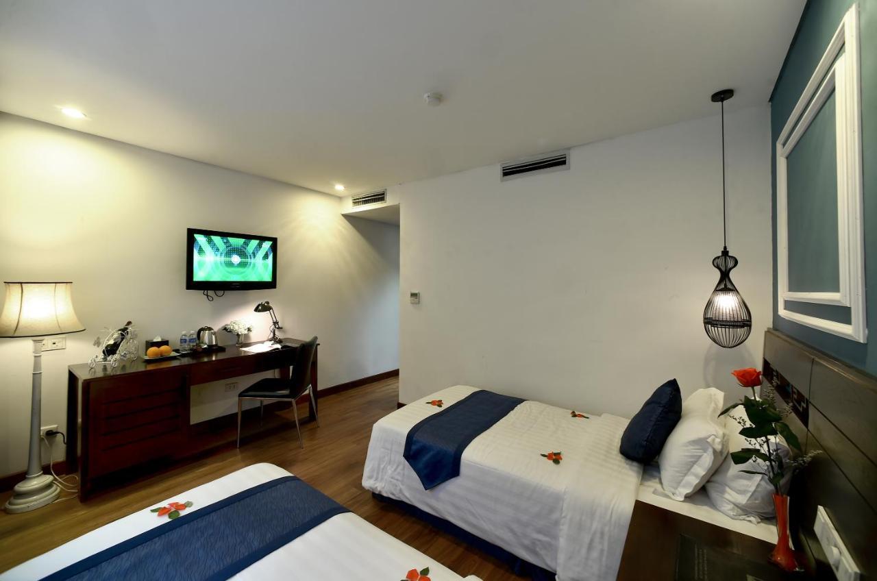 Hanoi Eternity Hotel Kültér fotó