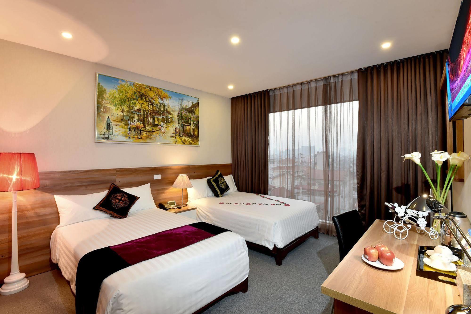 Hanoi Eternity Hotel Kültér fotó