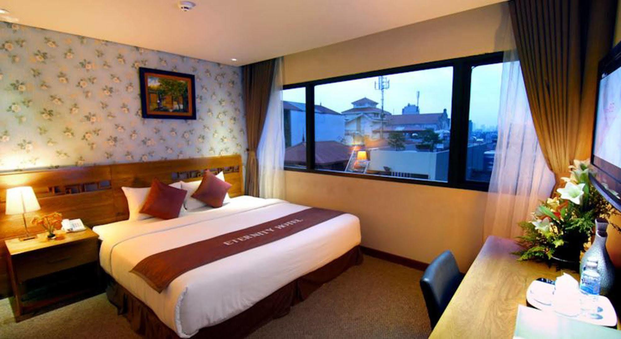 Hanoi Eternity Hotel Kültér fotó