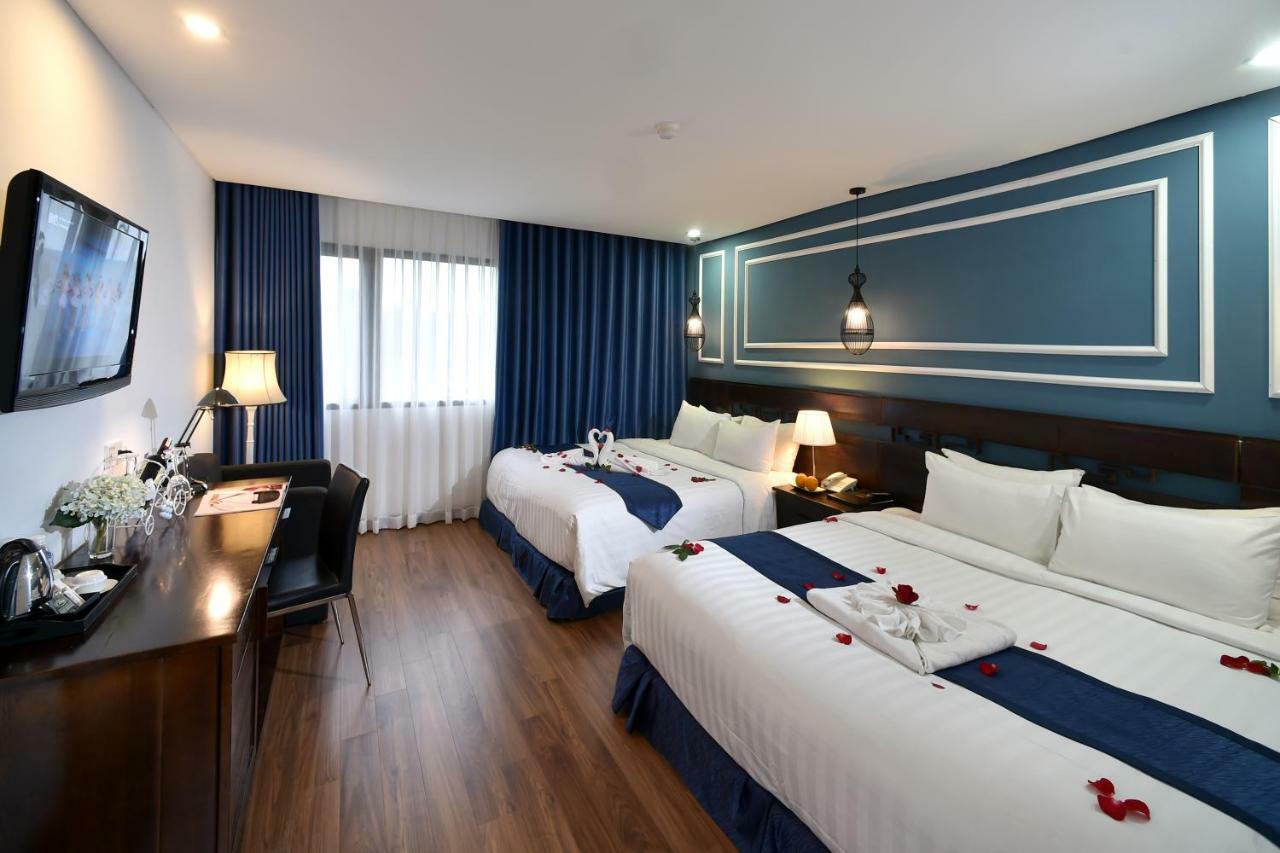Hanoi Eternity Hotel Kültér fotó