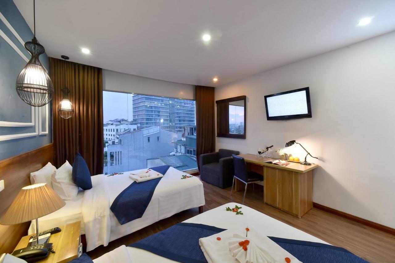 Hanoi Eternity Hotel Kültér fotó