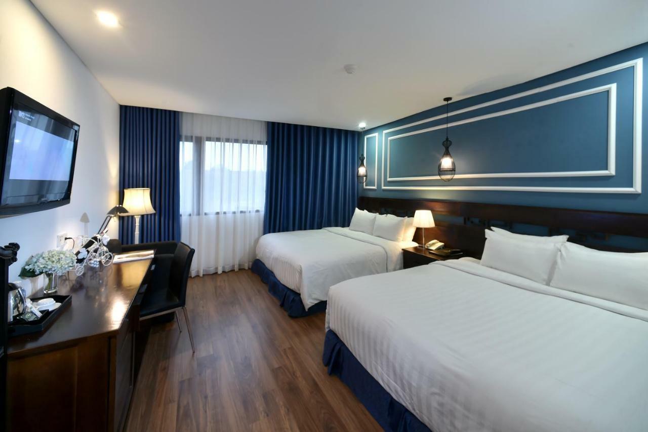 Hanoi Eternity Hotel Kültér fotó