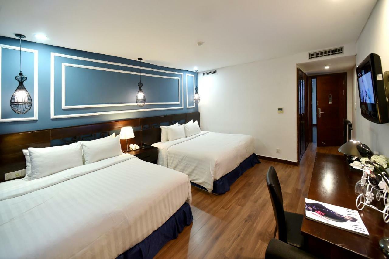 Hanoi Eternity Hotel Kültér fotó