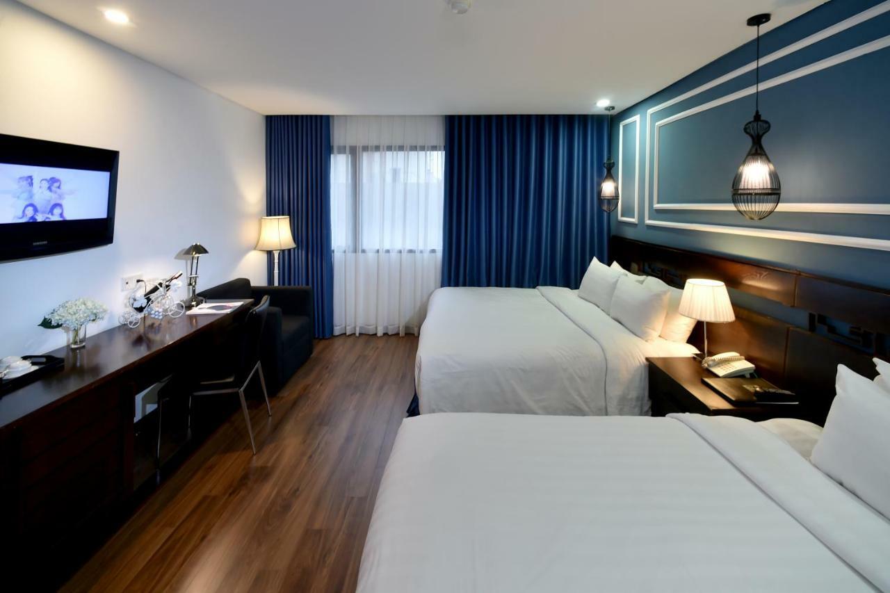 Hanoi Eternity Hotel Kültér fotó