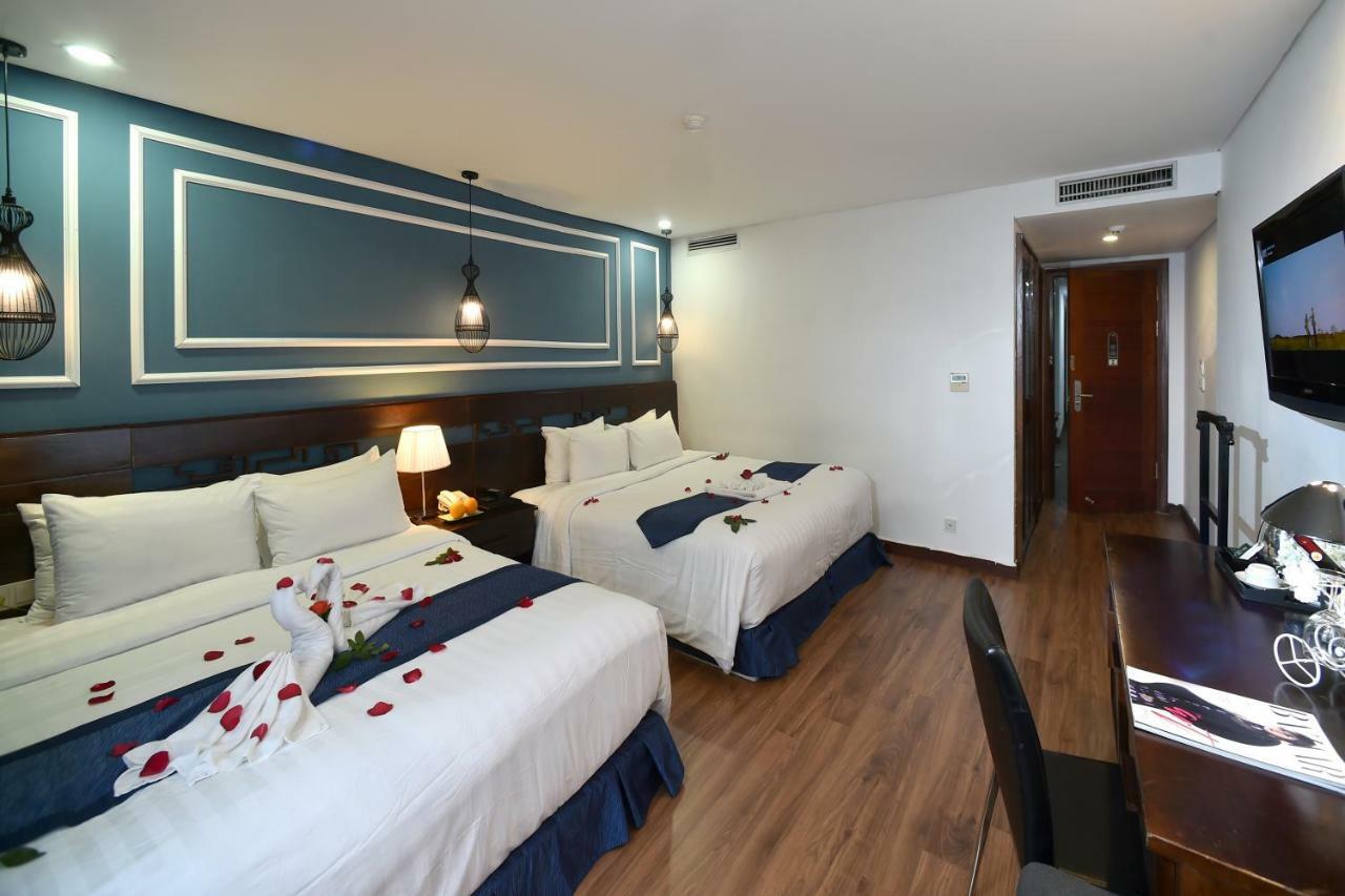 Hanoi Eternity Hotel Kültér fotó
