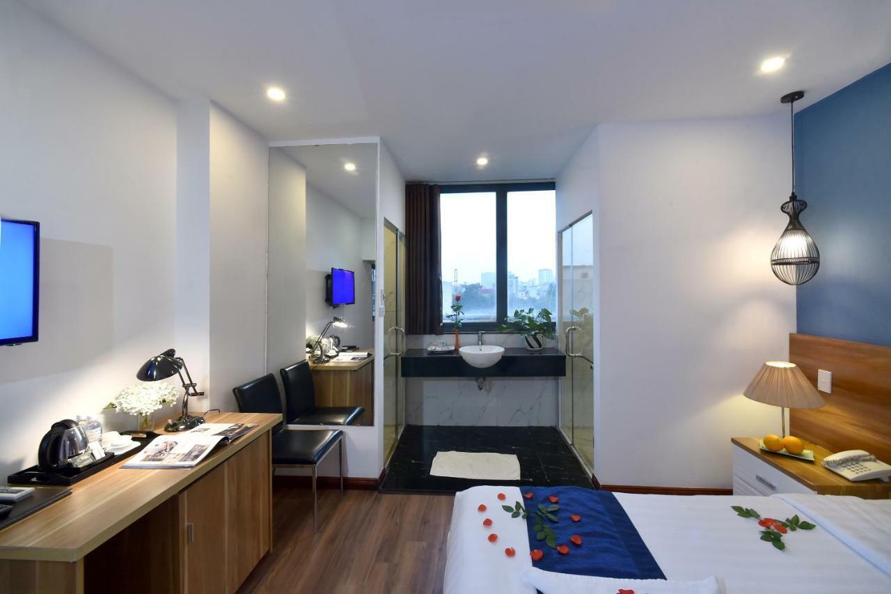 Hanoi Eternity Hotel Kültér fotó